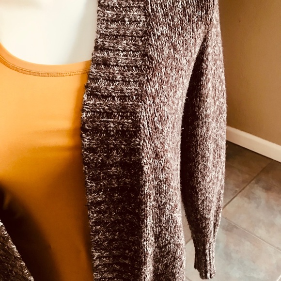 St. John’s Bay beautiful Brown Cardigan - Picture 2 of 6